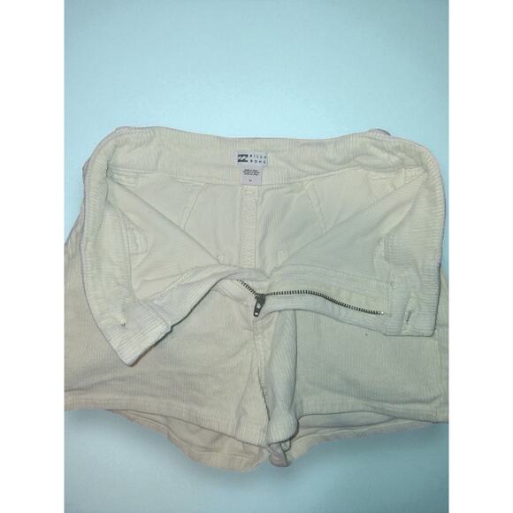 Billa Bong Light Yellow Size 24 Corderouy Summer Shorts - Picture 3 of 4